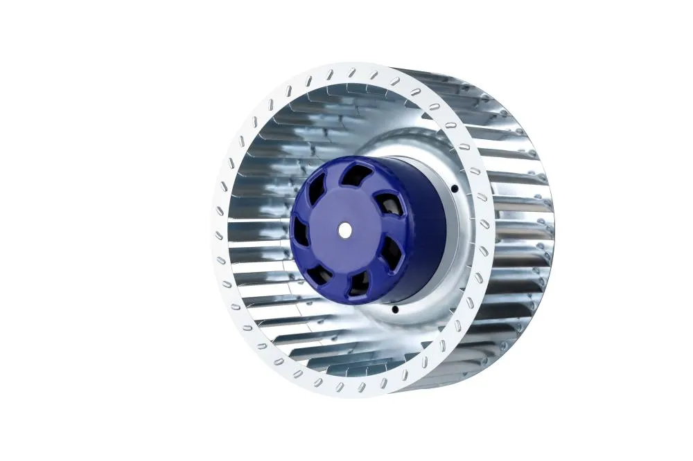 Blauberg forward curved centrifugal fan wheel, single inlet