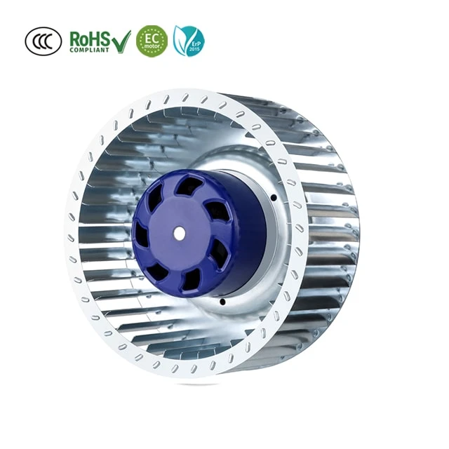 108mm EC Forward Curved Centrifugal Fan