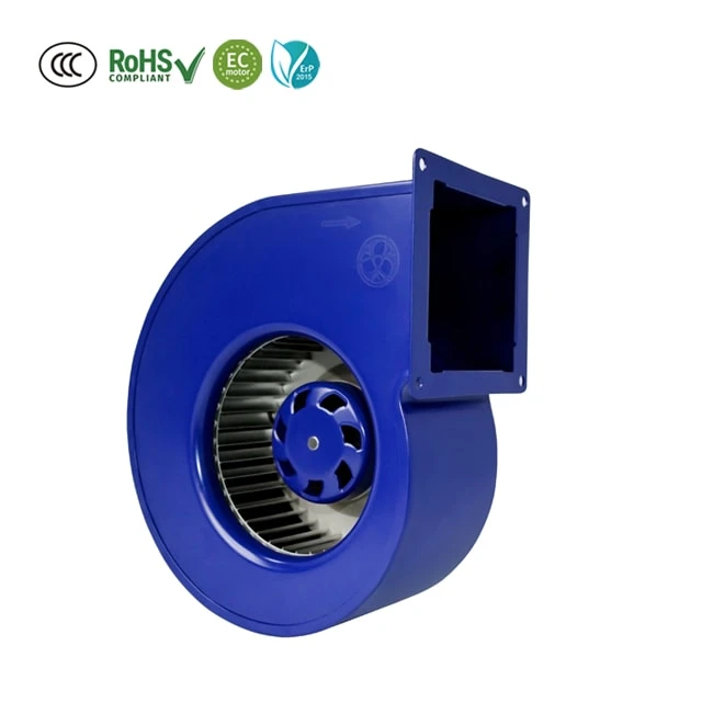 120mm Outdoor Fan Blower Large Capacity Plastic Housing Fan Ec Fan Manufacturers