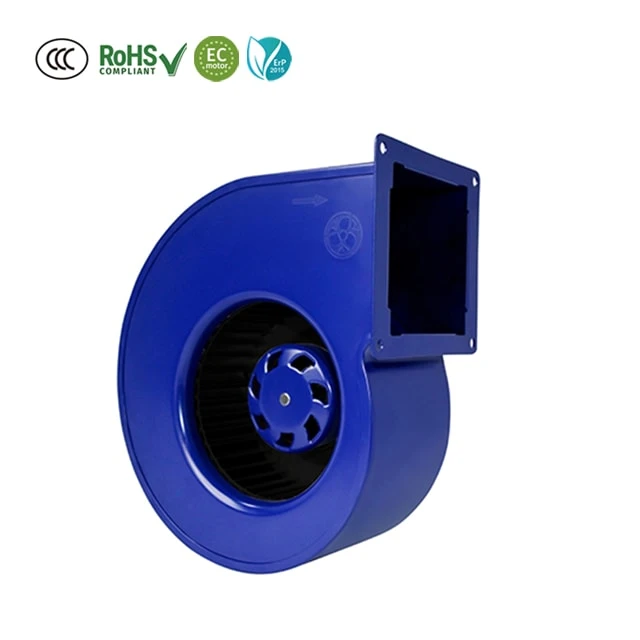 140mm Single Inlet Blower Dc Forward Centrifugal Blower Fan Dc For Air Purifier