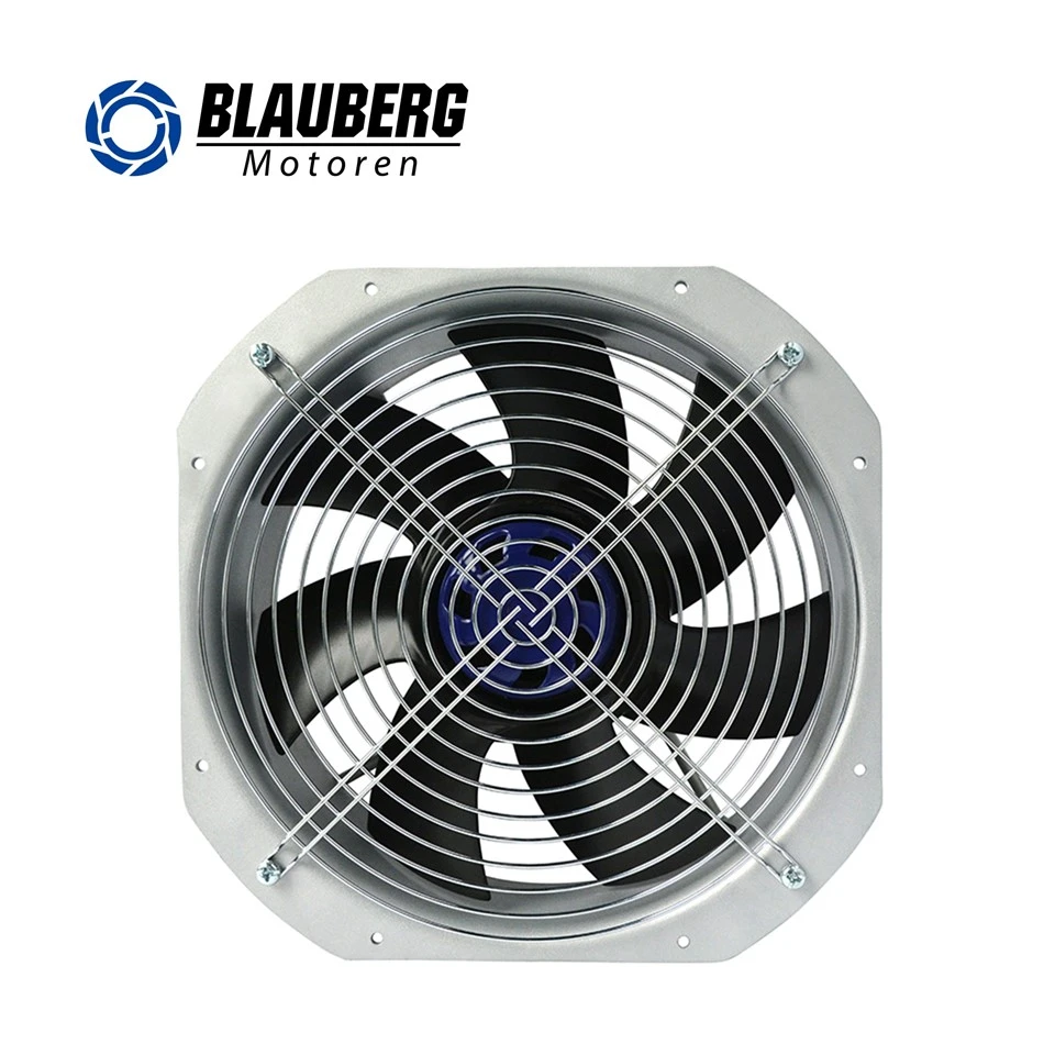250mm DC Axial Fan Underground Ventilation System For Kitchen Exhaust