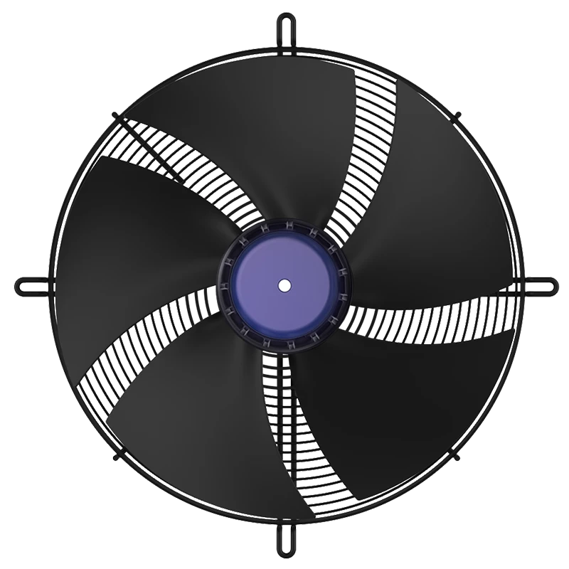 EC axial viftur